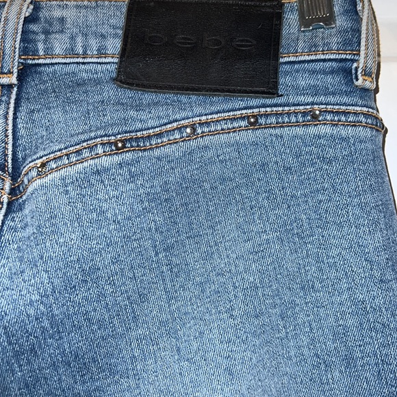 BEBE Rhinestone Jeans - Picture 11 of 13